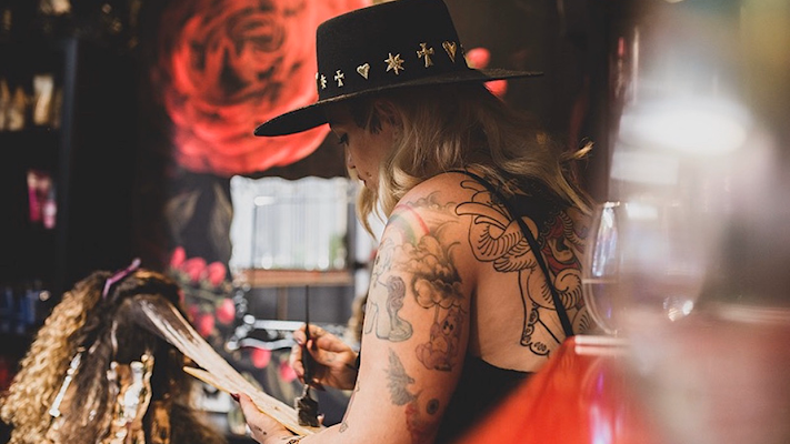 Speak of the Devil Salon