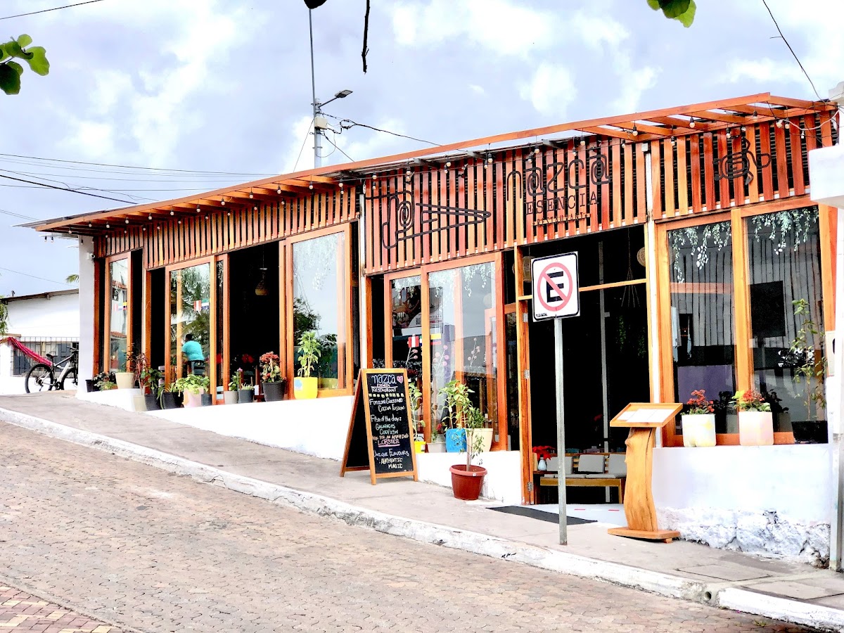 Nazca Esencia Restaurant in galapagos-islands