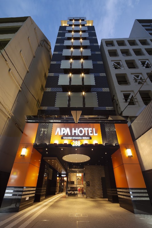 APA Hotel Yodoyabashi Kitahama Ekimae