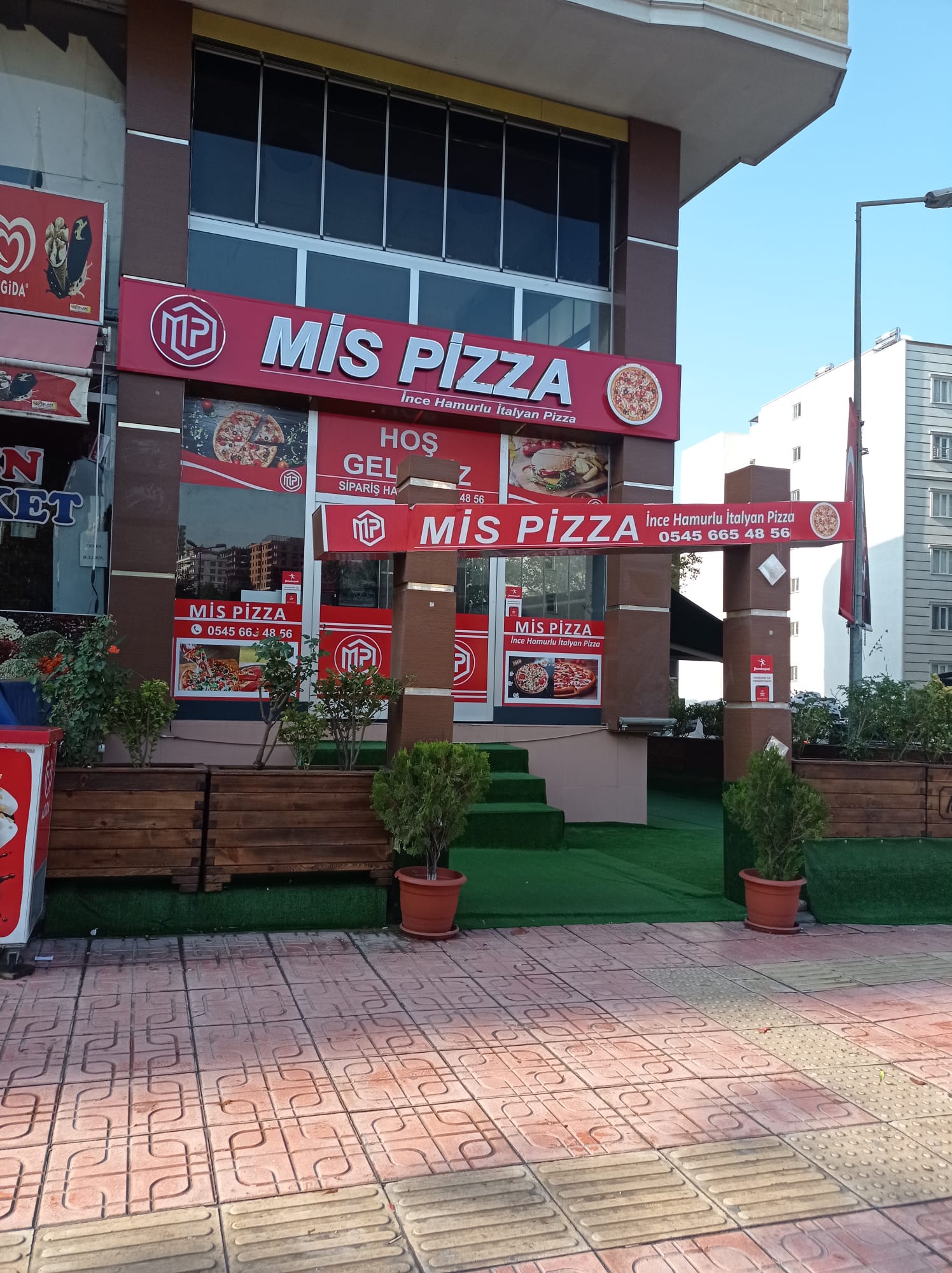 MİS PİZZA SİİRT mekanı