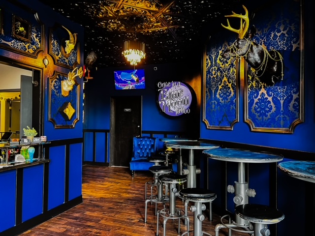 Once in a Blue Moon Tattoo — tattoo studio near Alpharetta