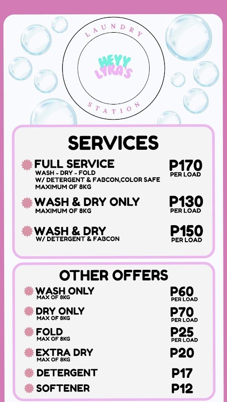 Heyy Lyka's Laundry Station
