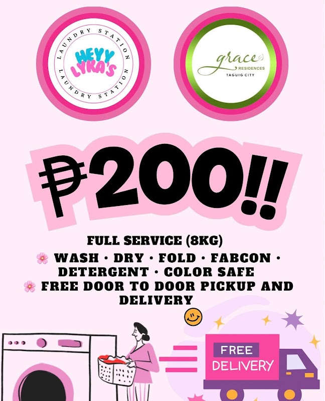 Heyy Lyka's Laundry Station