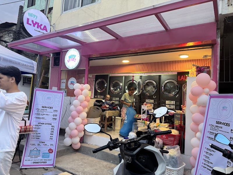 Heyy Lyka's Laundry Station
