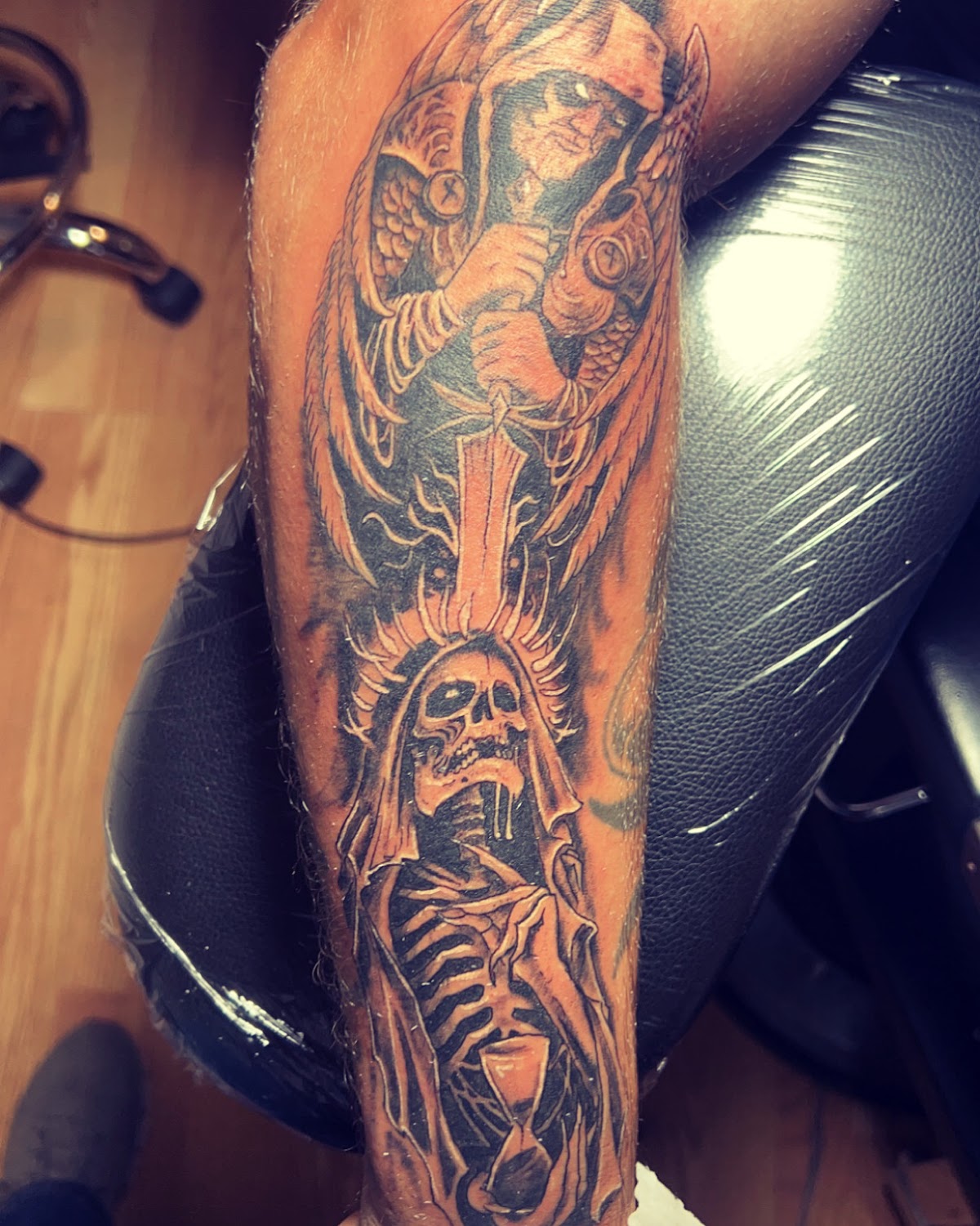 GunPlay Inks tattoo work — photo 2