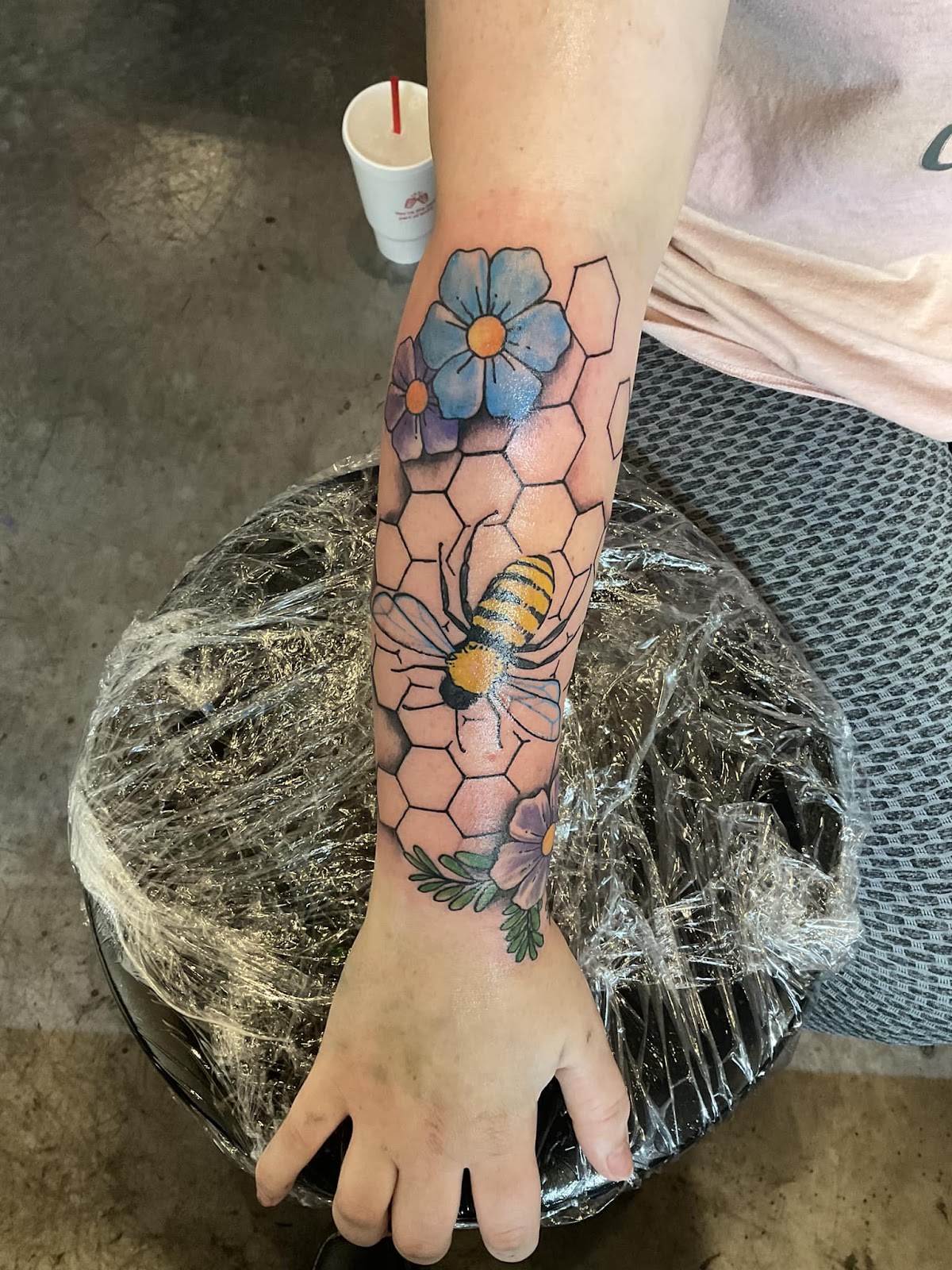 Beauty Mark Tattoo Salon & Suites tattoo work — photo 3
