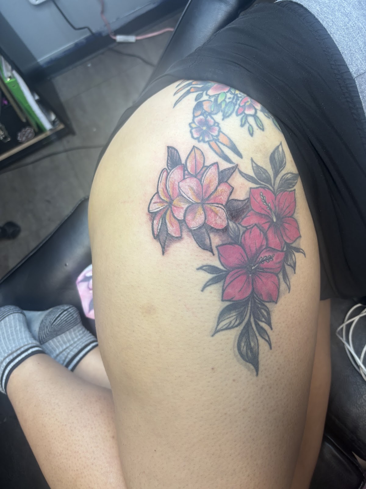 Beauty Mark Tattoo Salon & Suites tattoo work — photo 2