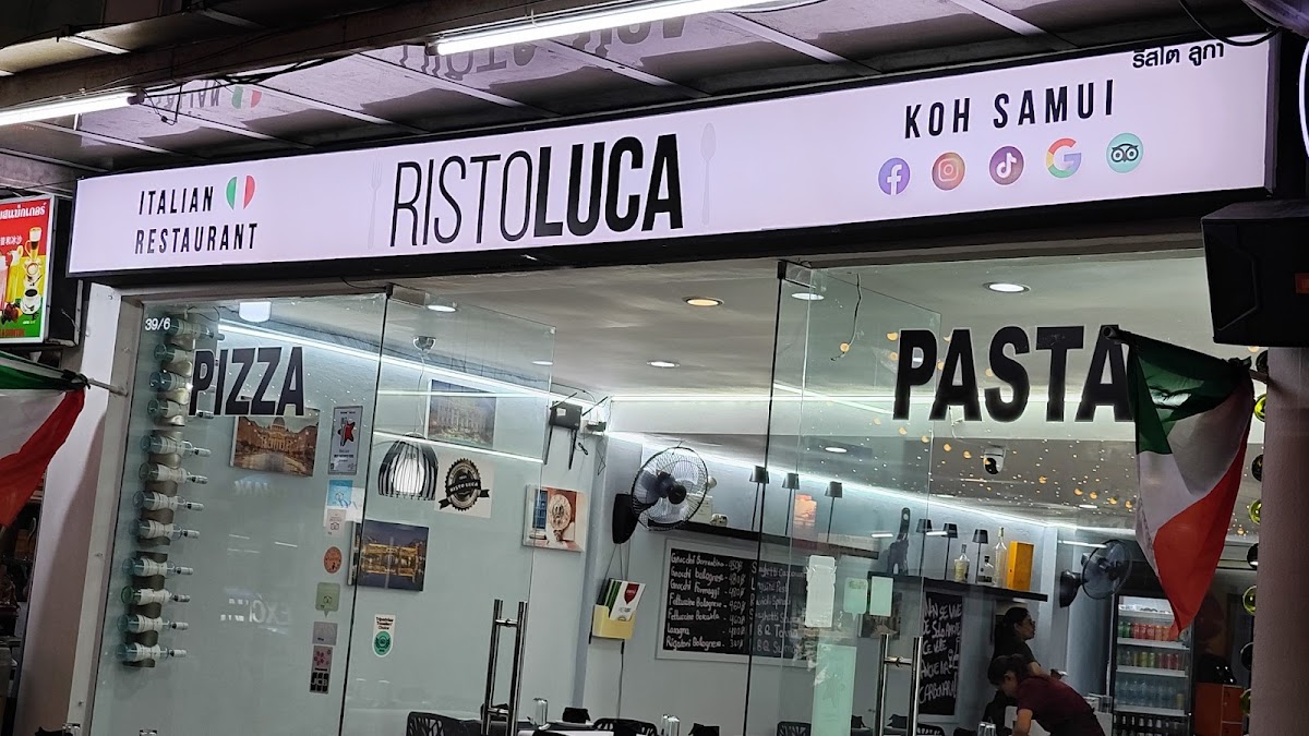 Risto Luca - Main view