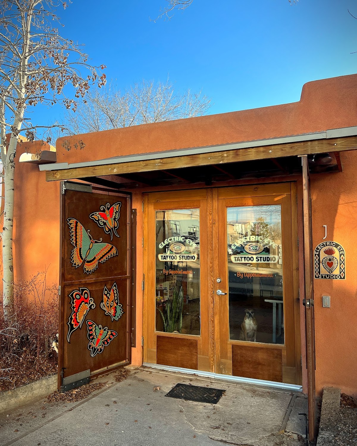 Electric Eye Studio tattoo parlor in Santa Fe, NM