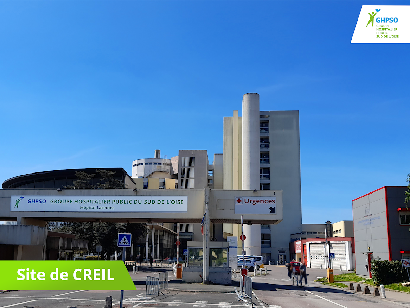 Groupe Hospitalier Public du Sud de l'Oise - GHPSO (site de Creil)