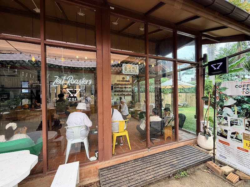 Zeit Roaster - Brewing Lab Cafe&Coffee shop