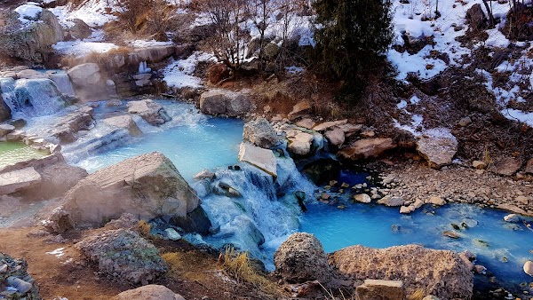 Fifth Water Hot Springs Trailhead