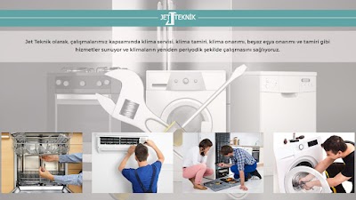 JET TEKNİK - Beyaz Eşya Servisi