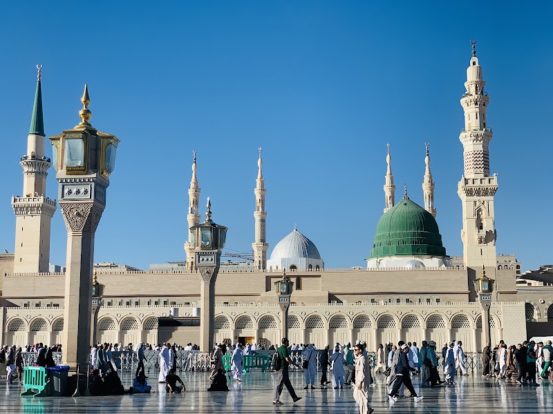 The Prophet's Mosque photo 1