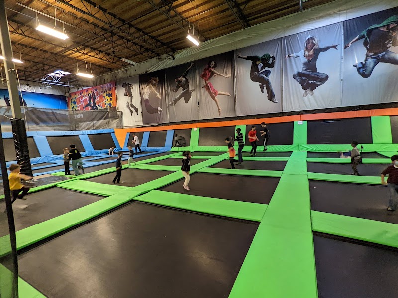 Elevated Sportz Trampoline Park & Event Center — Amusement Park in Bothell