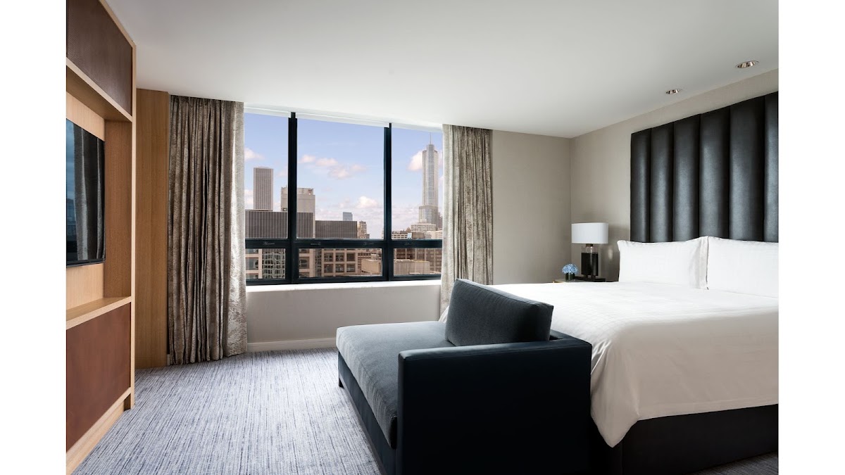 The Ritz-Carlton Chicago, dog-friendly hotel in Chicago