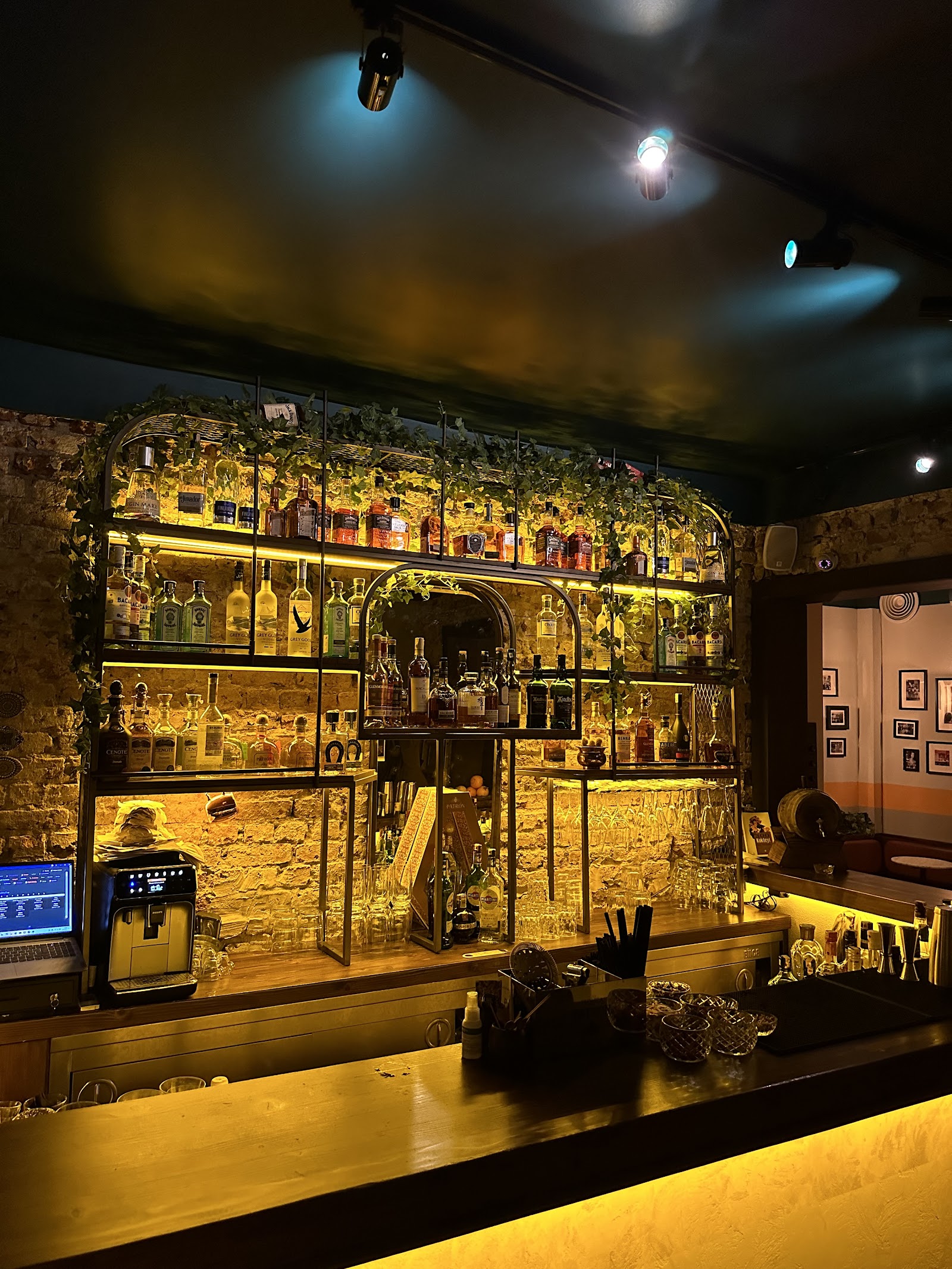 Sector Cocktail Bar mekanı