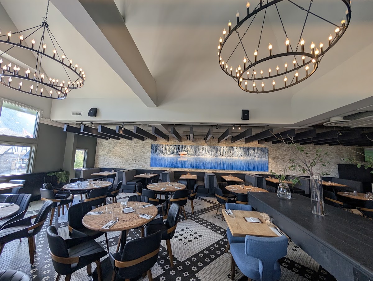 The Boss Kitchen & Bar in banff