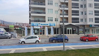 DAİKİN SELMAK ISITMA SOĞUTMA - Klima Servisi