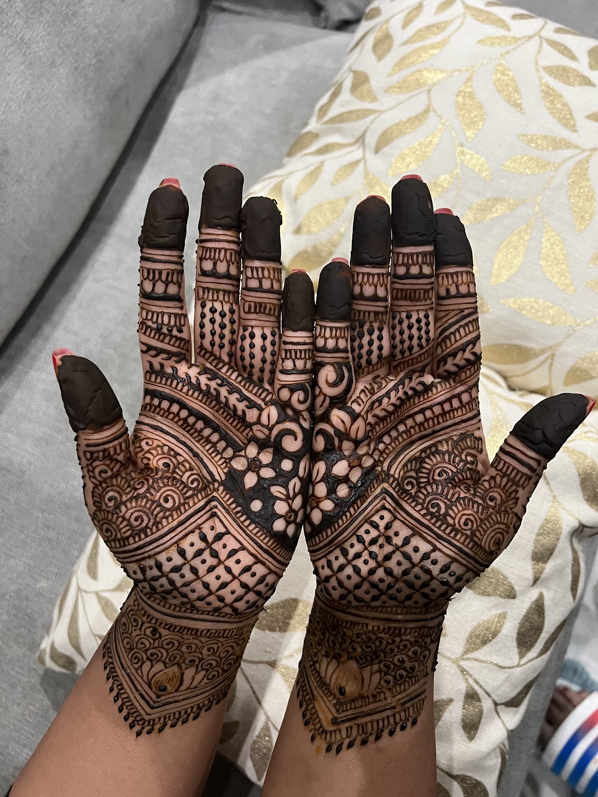 Henna by Preethi (Seattle) tattoo work — photo 3