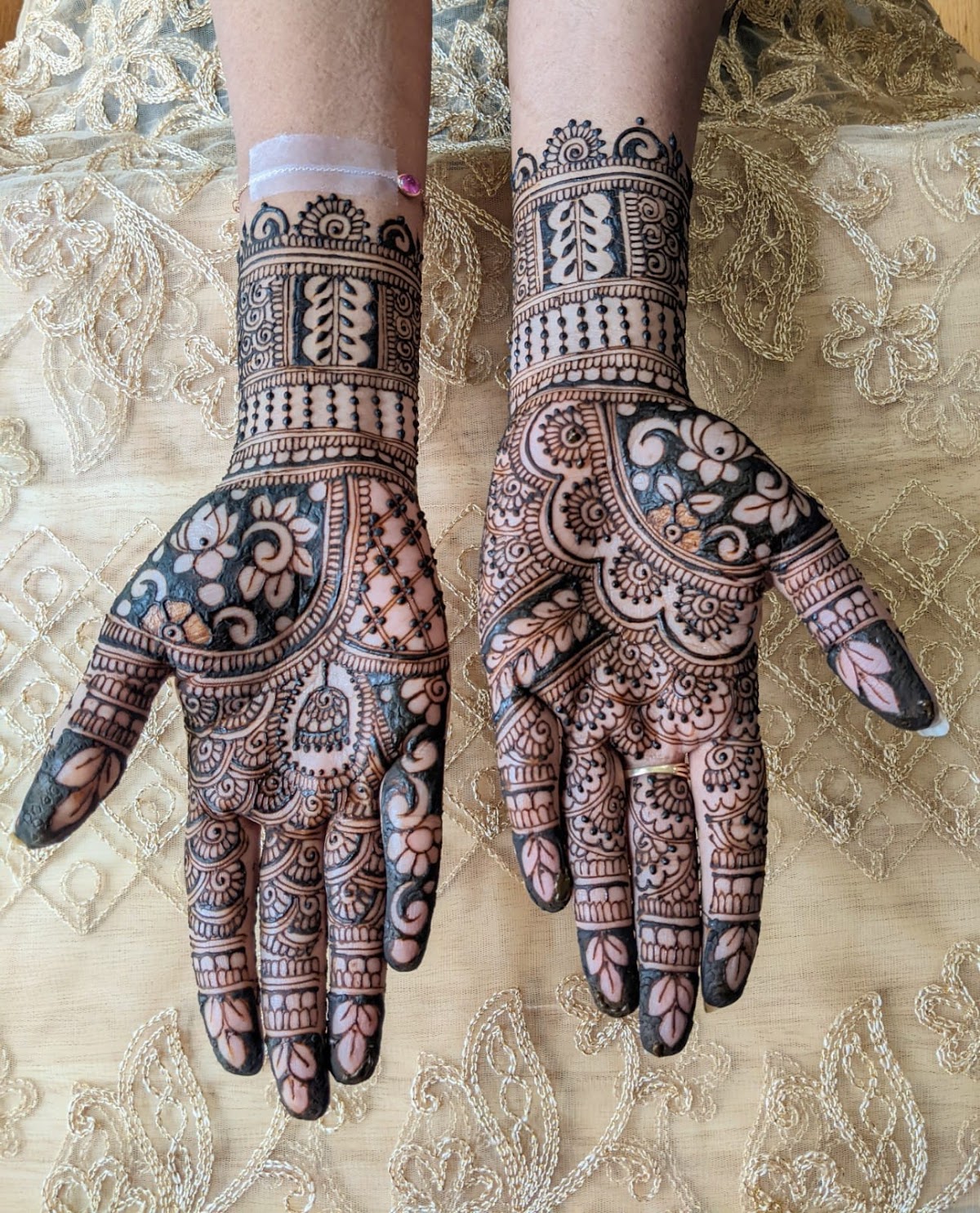 Henna by Preethi (Seattle) tattoo work — photo 2