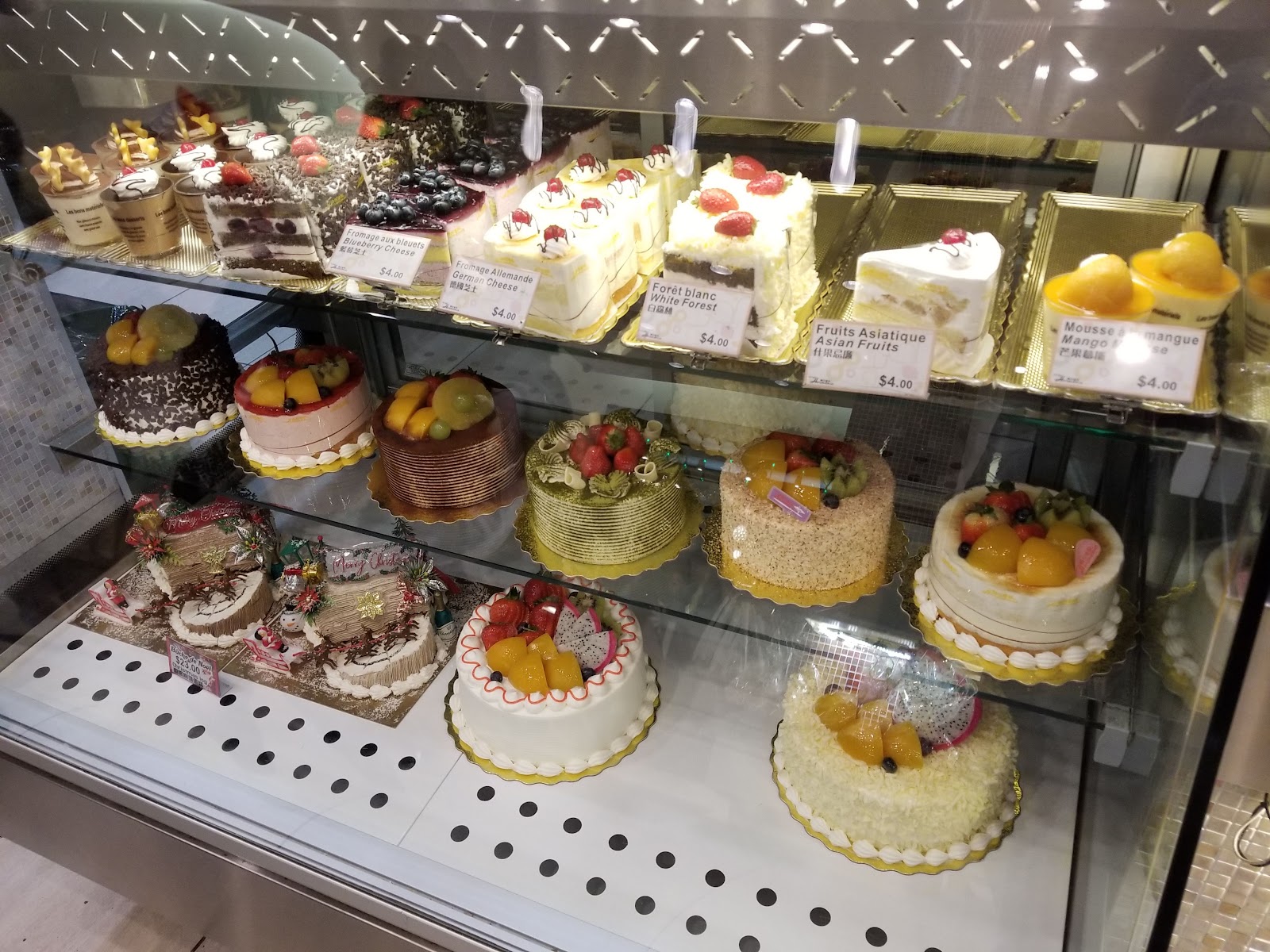 A selection of gourmet sandwiches and savory pastries