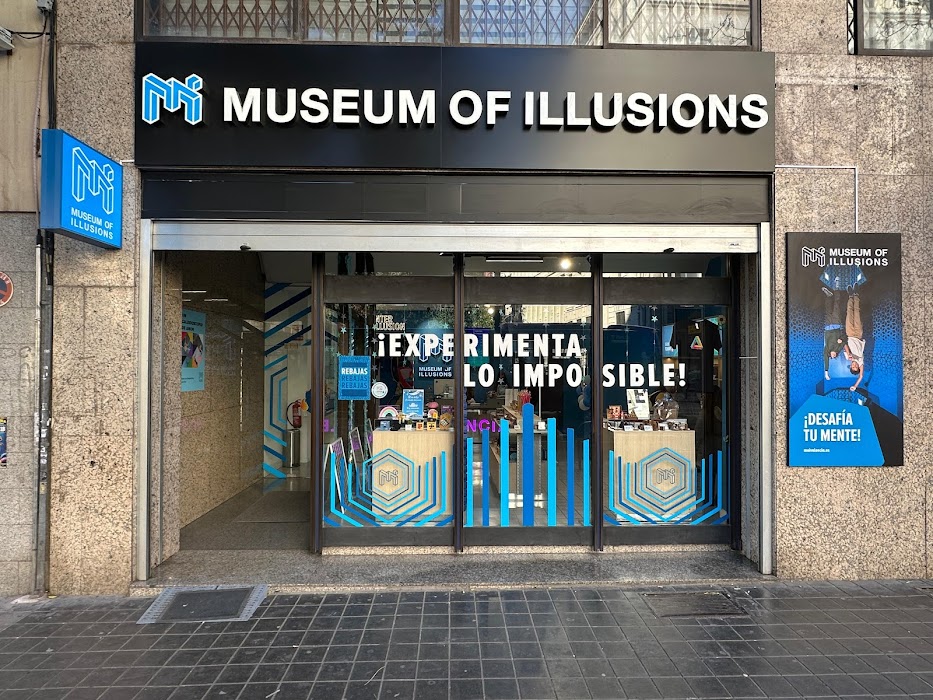 Museum of Illusions Valencia fotoğraf 1