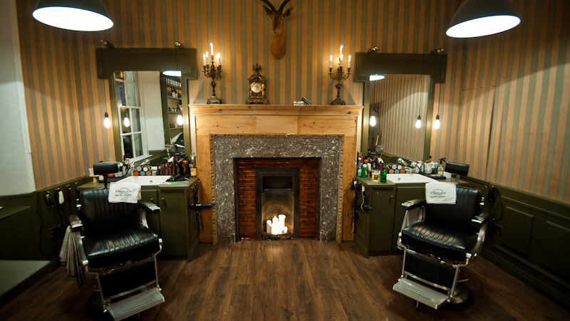 The Fireplace Barber Shop