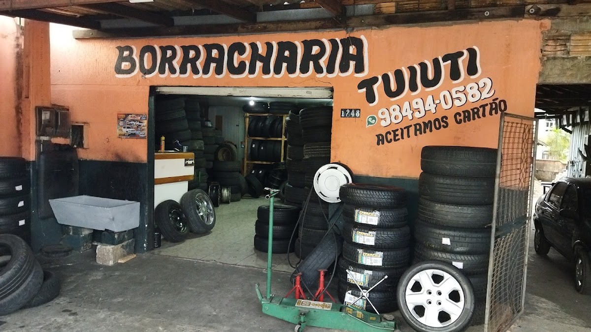 BORRACHARIA TUIUTI