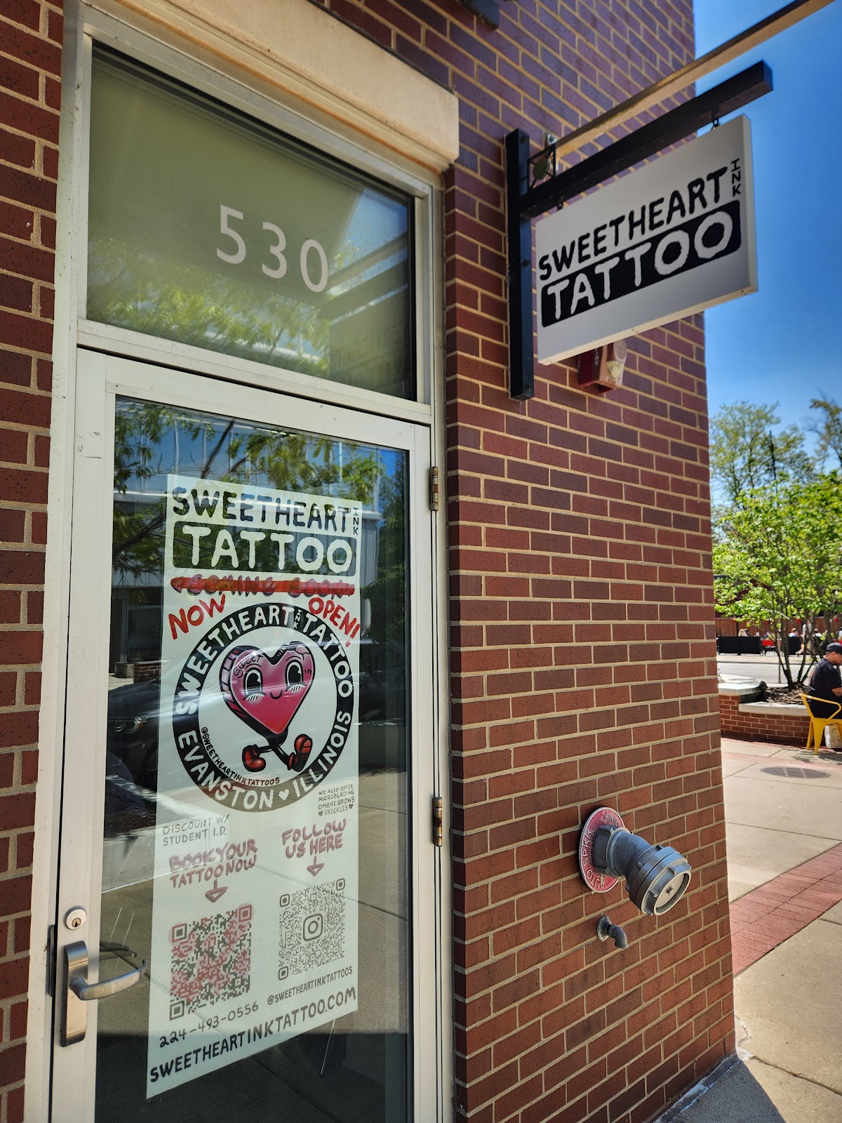 Sweetheart Ink Tattoo tattoo work — photo 3