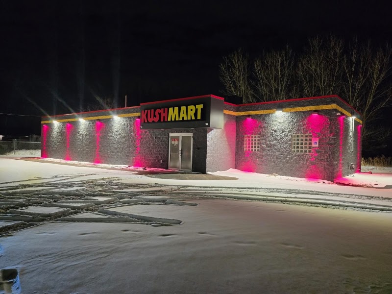 Video tour of KushMart Lackawanna - Cannabis Dispensary retail environment