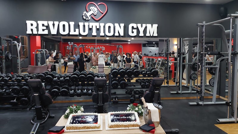 REVOLUTION GYM SRL