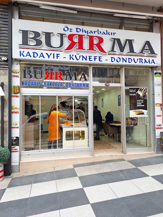 Diyarbakır Burma Kadayıf-künefe-baklava fotoğraf 1