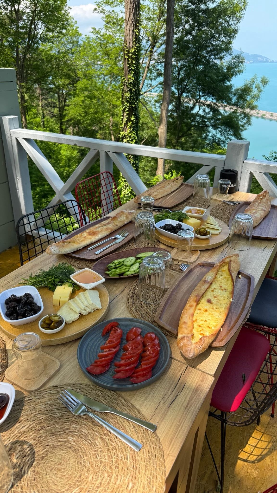 Doğa seyir terası mekanı