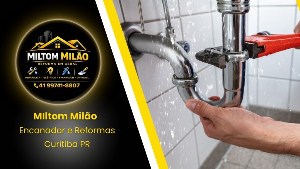 Miltom Milão | Encanador e Reformas em Geral