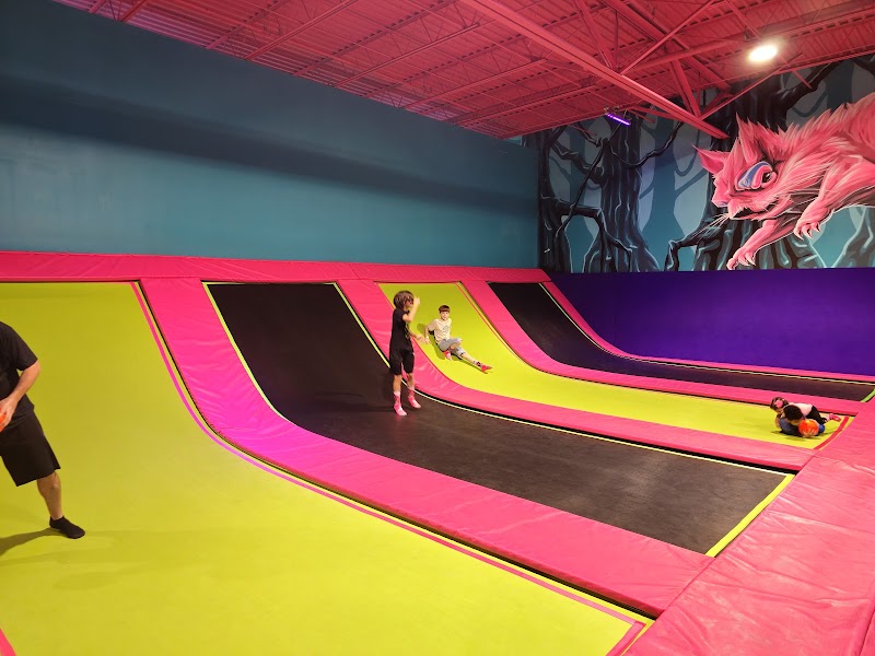 Flying Squirrel Trampoline Park — Amusement Center in Lutz