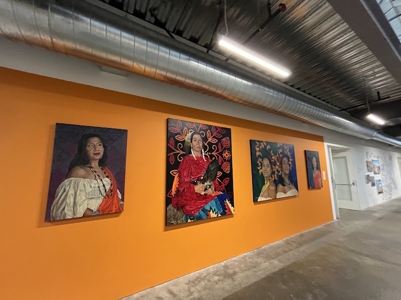 Beautiful, spacious gallery setting