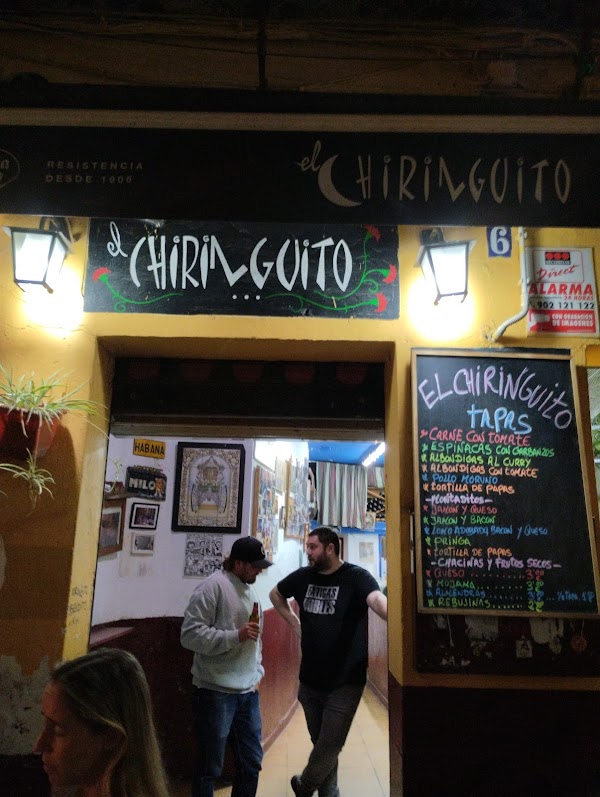 Chiringuito de verano