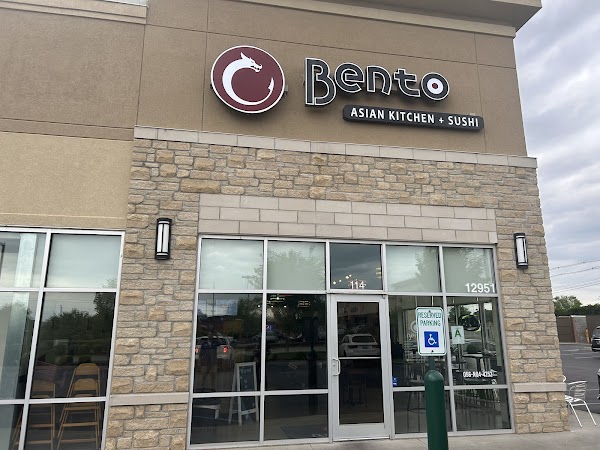BENTO ASIAN RESTAURANT exterior