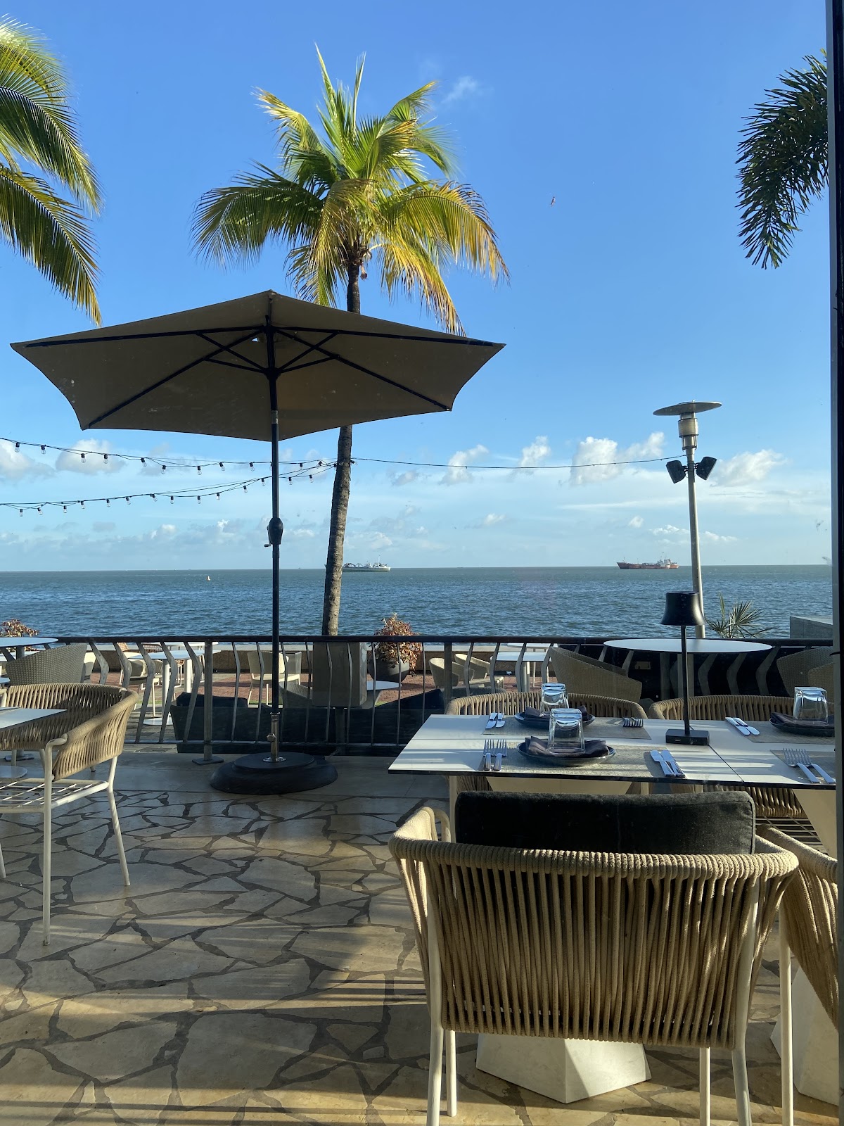 Hyatt Regency Waterfront Restaurant in trinidad-and-tobago