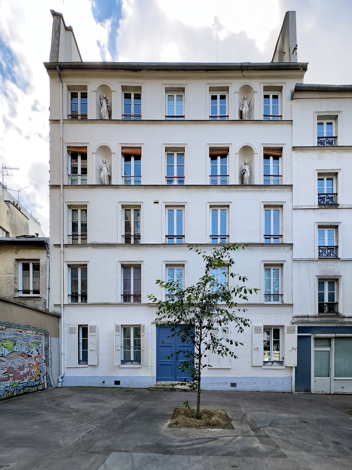 Salle de cinéma privée | Domus Theatrum Intégration, vue extérieure