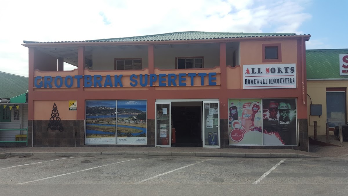 Grootbrak Kafee & Superette restaurant in Groot Brak River, Garden Route