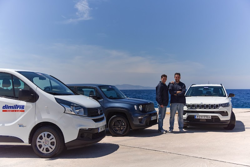 Dimitris Rent a Car Tinos Island-Port Office