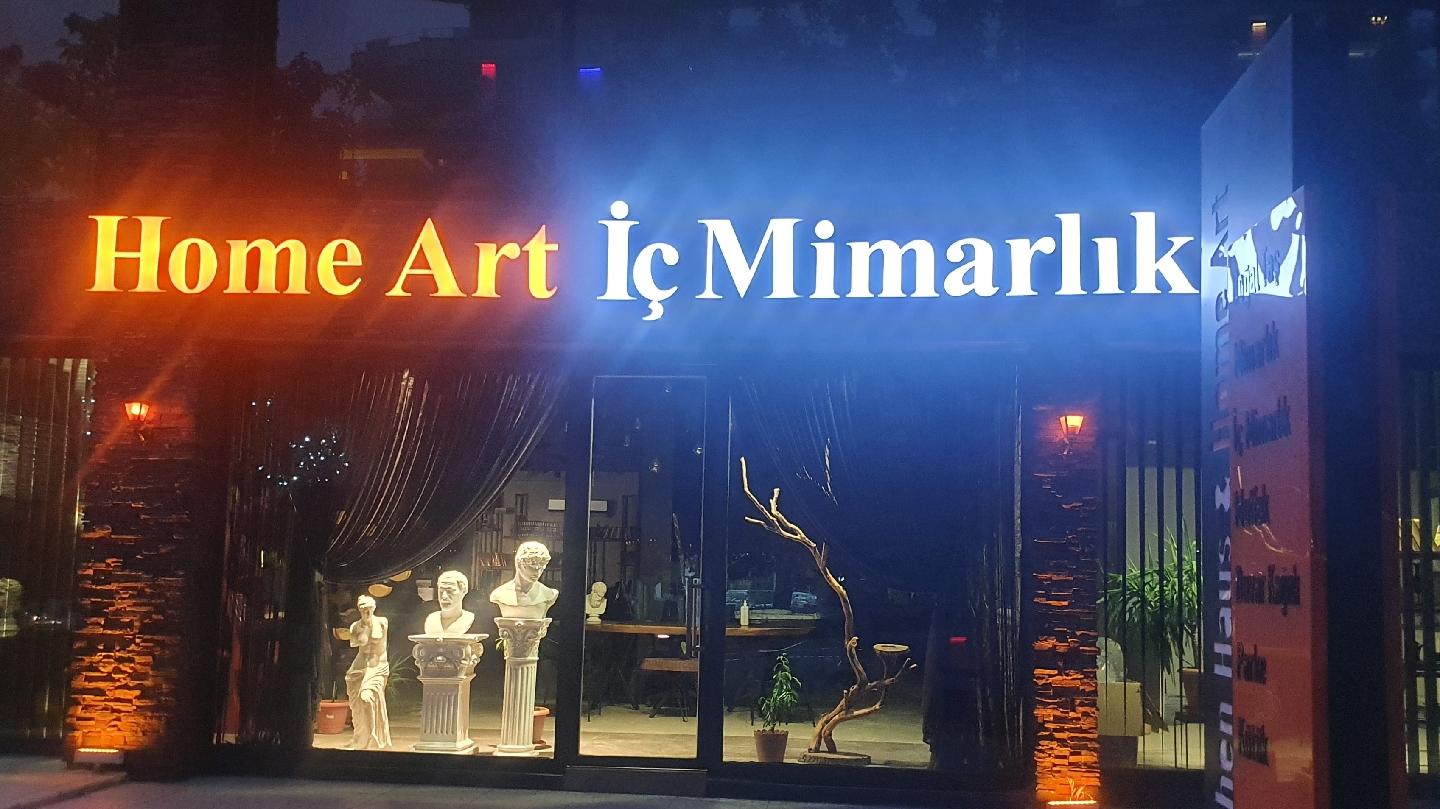 Home Art İç Mimarlık & Bistro mekanı