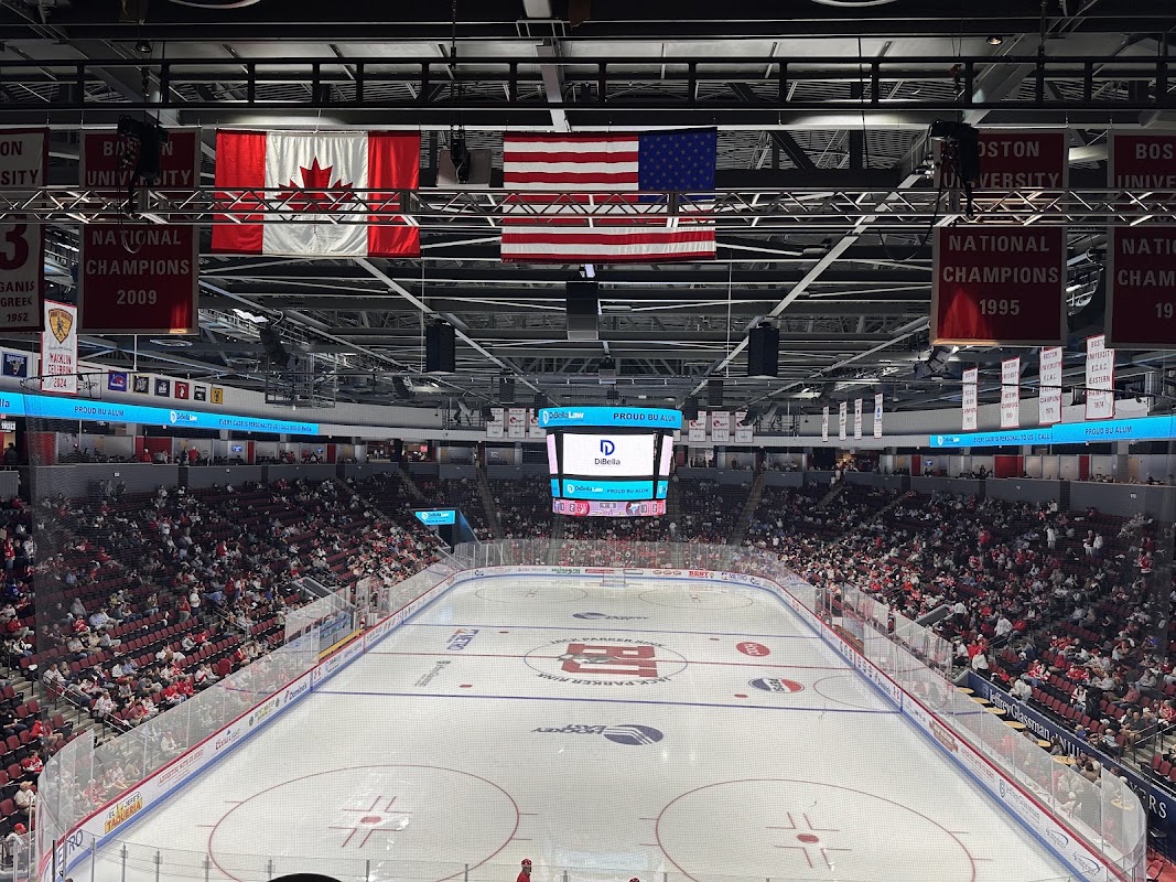 Agganis Arena Boston University exterior — Boston, United States