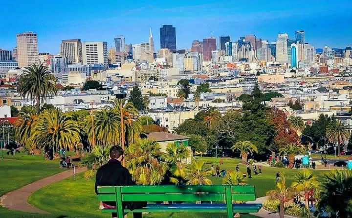 Bernal Heights Park fotoğraf 1