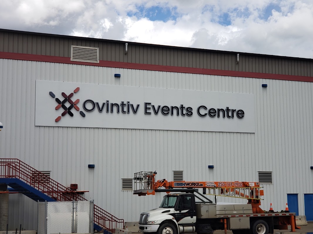 Ovintiv Events Centre exterior — Dawson Creek, Canada