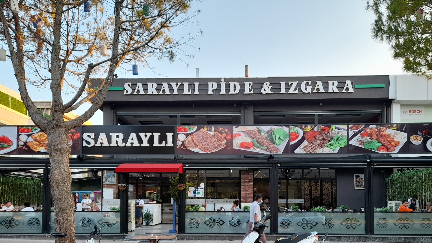 SARAYLI MUĞLA YÖRESEL MUTFAK mekanı