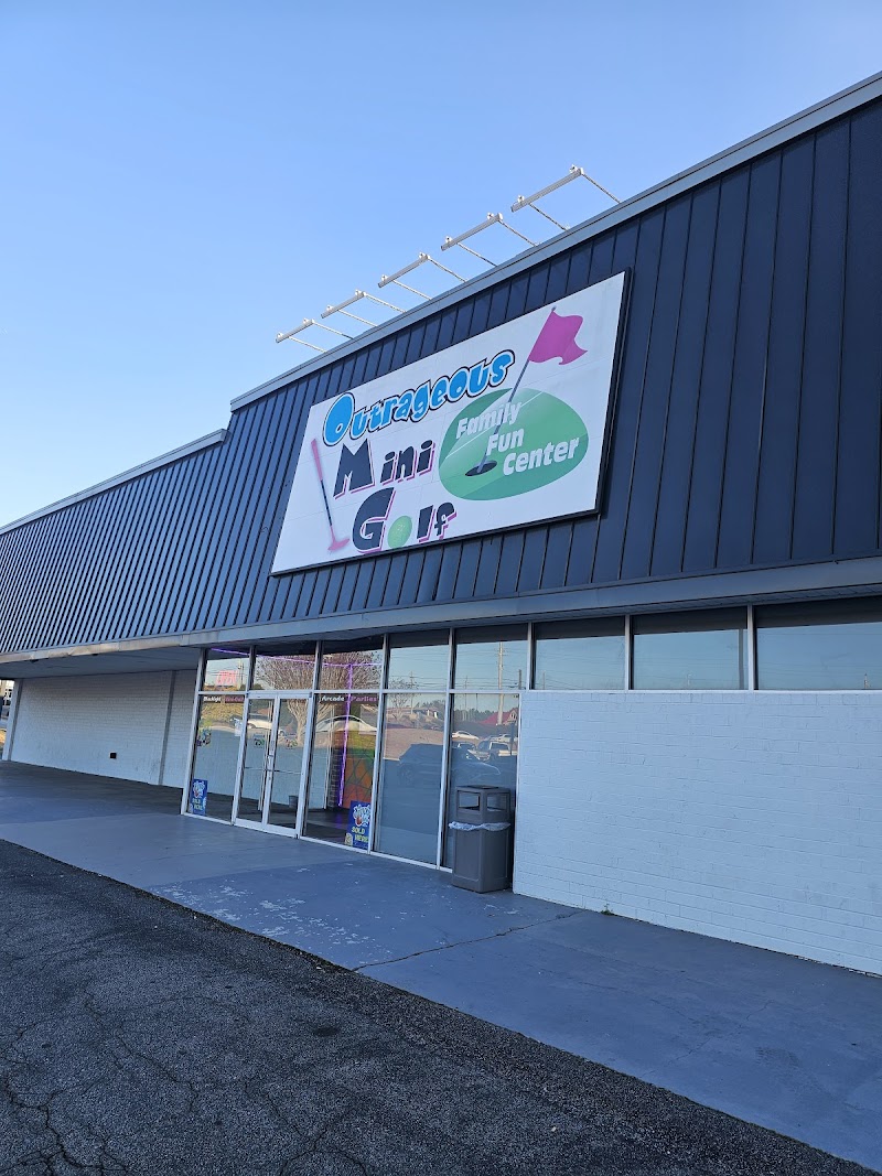 Outrageous Mini Golf Family Fun Center — Miniature Golf Course in Hiram