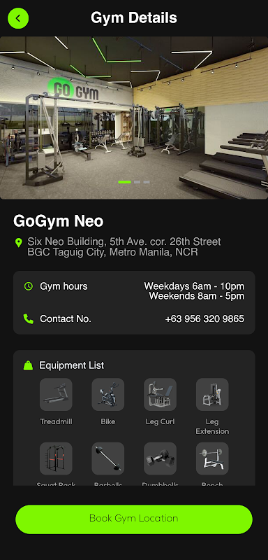 GoGym Plus NEO